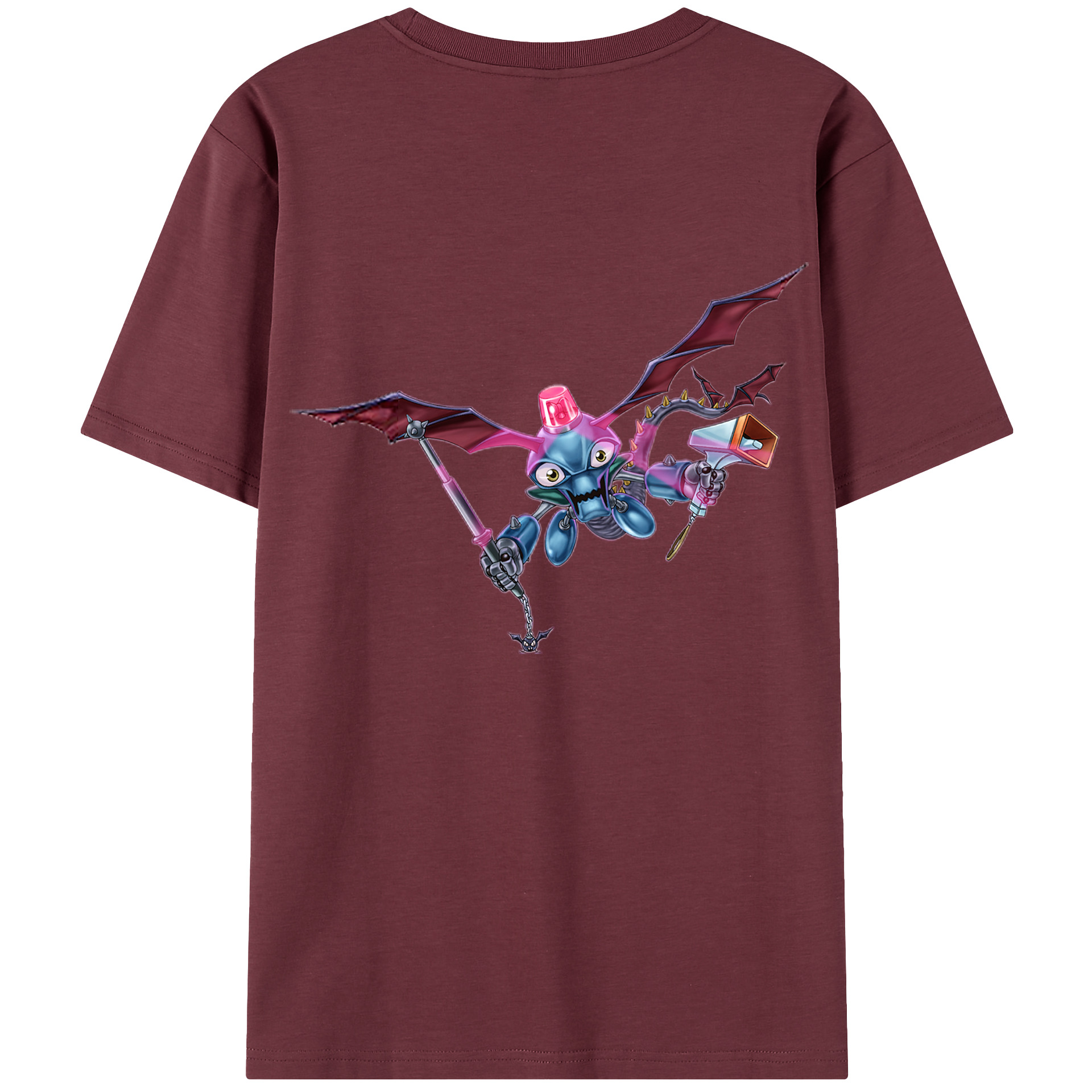 遊☆戯☆王 Yu-Gi-Oh! 綿100％半袖Tシャツ（背面プリント）